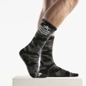 Military sock camo grey
