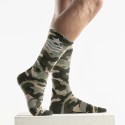 Military sock khaki