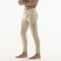 Pantalón stretch Cargo beige