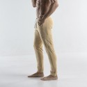 Pantalon jogging Force beige