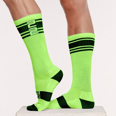 Active neon socks lime