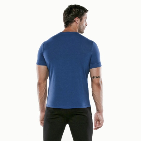 T-shirt Basic bleu marine