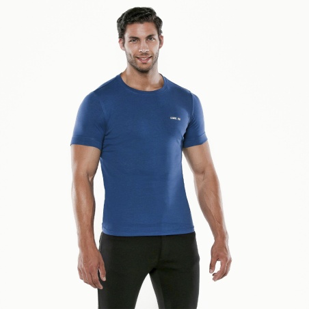 Basic t-shirt azul marino