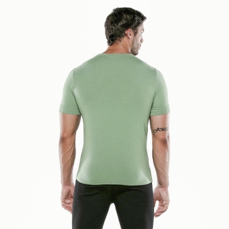 Basic t-shirt verde
