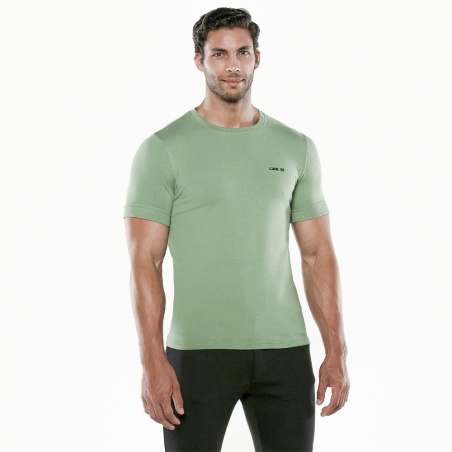 Basic t-shirt verde