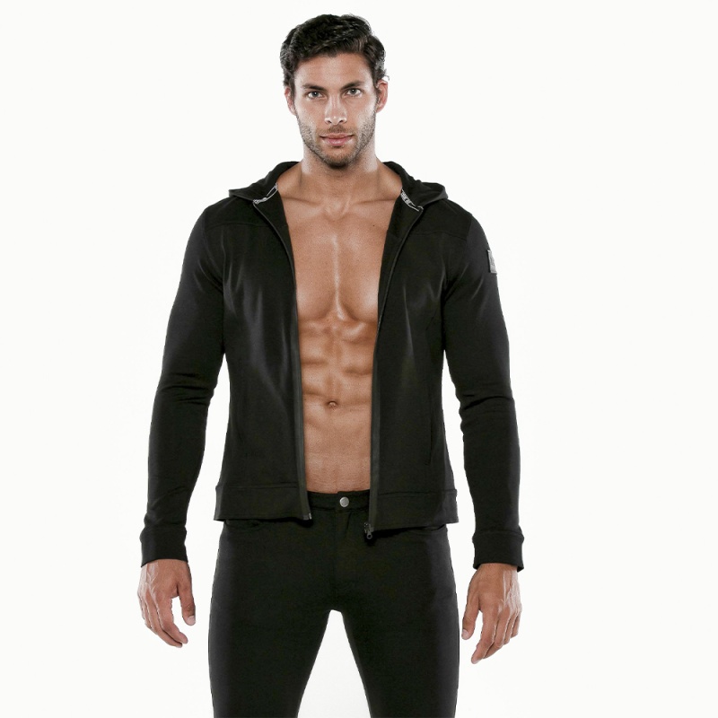 Buy Utility hoody jacket black | Code22