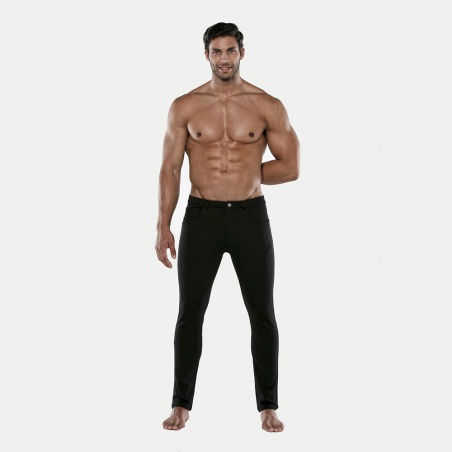 Pantalon Utility 5 poches noir
