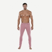 Pantalon Utility 5 poches rose