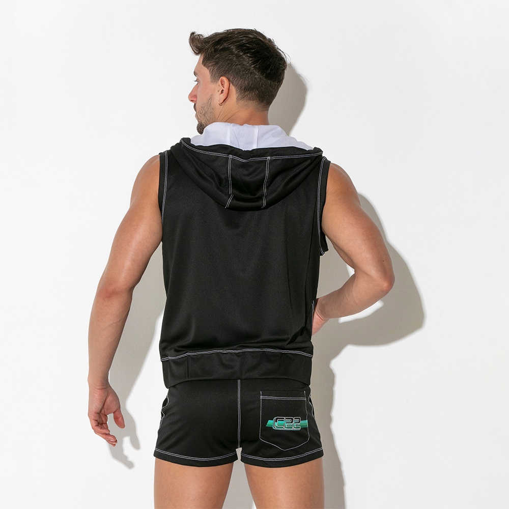 Motion hoody black Code 22