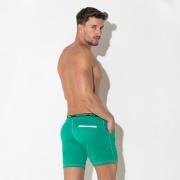 Short Motion bleu vert