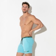 Motion short sky blue