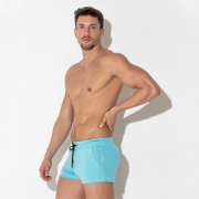 Motion mini-short sky blue