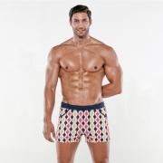 Short de bain Groovy bleu marine