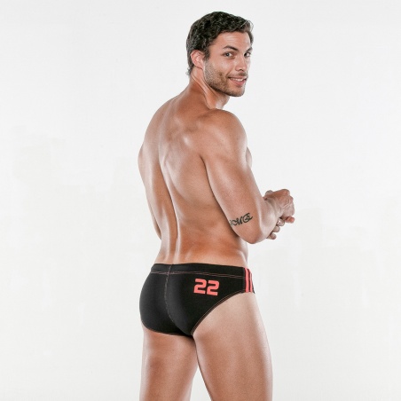 Medley swim brief black