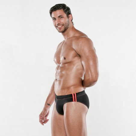 Medley swim brief black