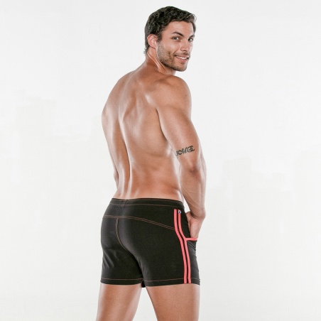 Medley swim short black