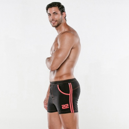 Medley swim short black