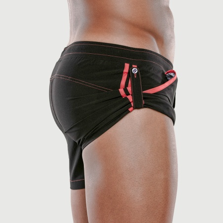 Medley swim short black