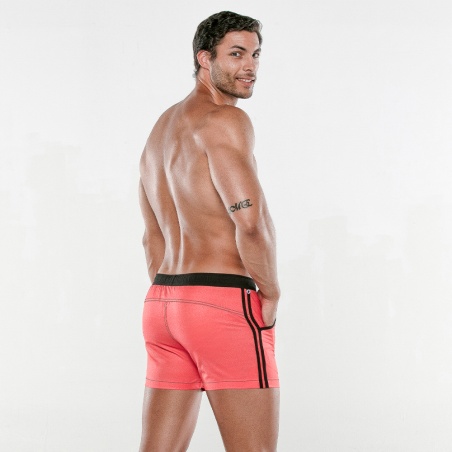 Medley swim short coral