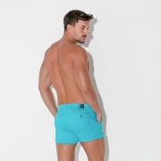 Mini short turquoise