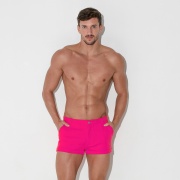Mini short fucsia