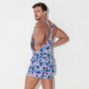 Salopette Stretch aqua