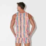 Vivid tanktop orange