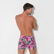 Mini short vivid rosa