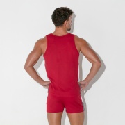 Camisa tank rush rojo