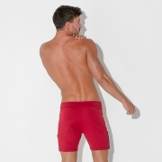 Rush short red