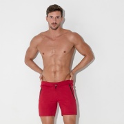 Rush short red