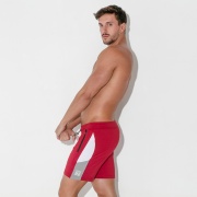Rush short red