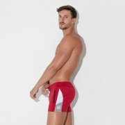 Rush mini short red