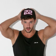 Gorra 22 negro