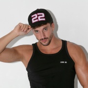 Gorra 22 negro