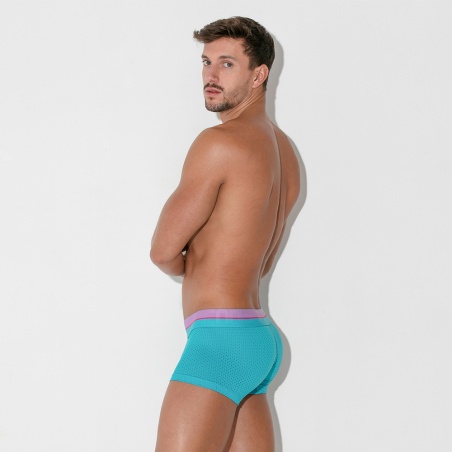 Bright mesh trunk turquoise