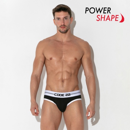 Calzoncillo Power slip negro