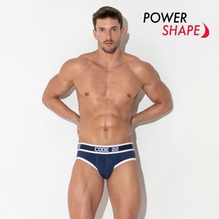 Calzoncillo Power slip azul marino