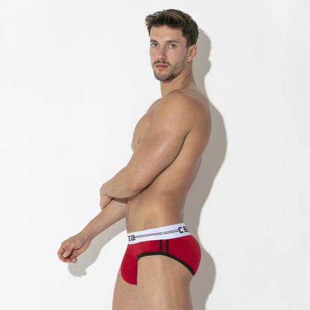 Calzoncillo Power slip rojo