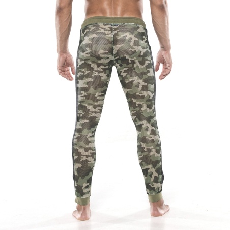 Jogger See me camo caqui