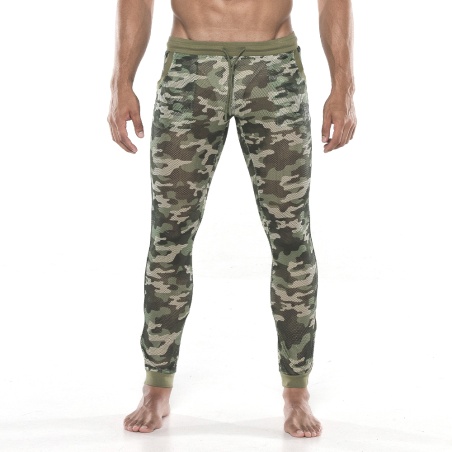 Jogger See me camo caqui