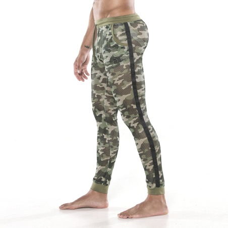 Jogger See me camo caqui