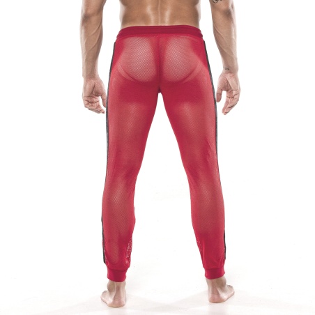 Pantalon sport See me rouge