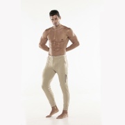 Pantalon stretch Cargo beige