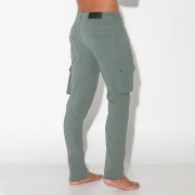 Stretch cargo pant khaki