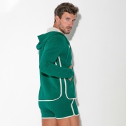 Focus hoody green