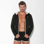 Focus hoody black