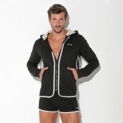Focus hoody black