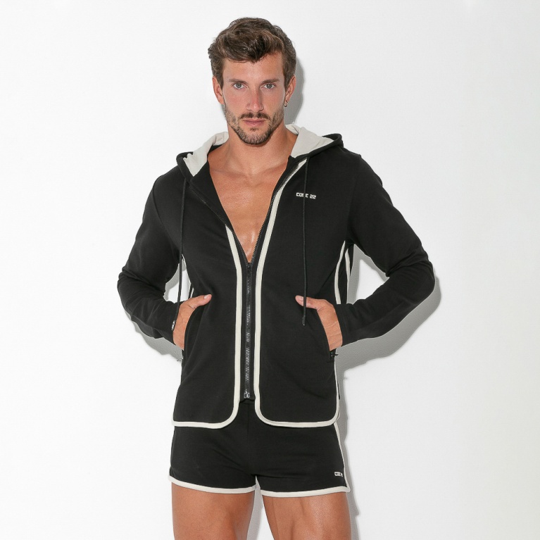 Focus hoody black
