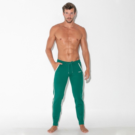 Pantalon jogger focus vert